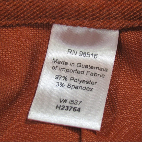 NEW Coldwater Creek Cavalry Twill Pants Aspenwood - Picture 5 of 5